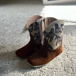 Tin Haul Co MINI infant cowboy boots size 2